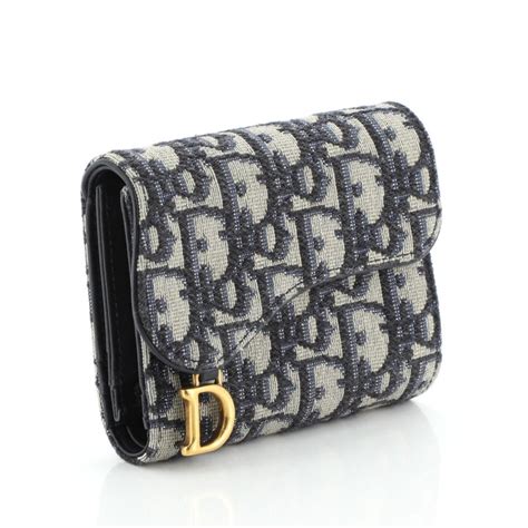 dior small wallets